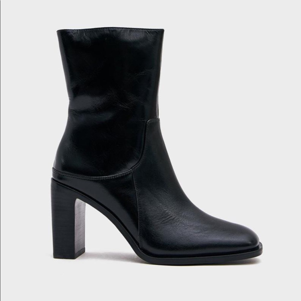 Intentionally Blank MR2 black booties